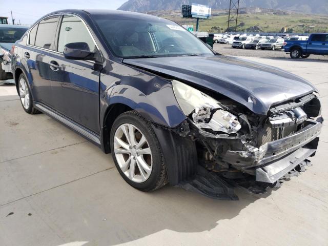 Salvage cars for sale from Copart Farr West, UT: 2013 Subaru Legacy 2.5