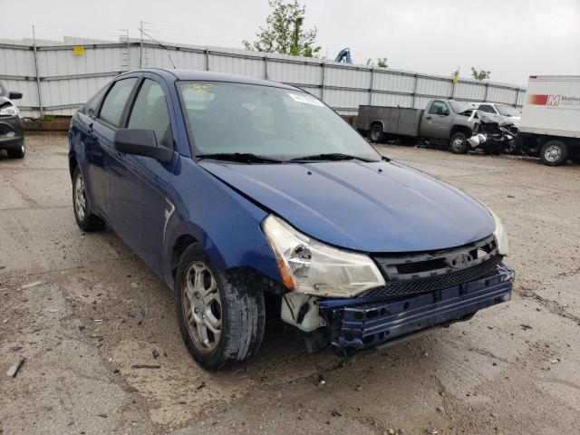 1FAHP35N88W234017 Ford Focus Se 2008. Фото: 8