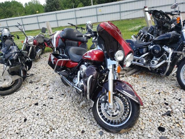 Salvage cars for sale from Copart Memphis, TN: 2012 Harley-Davidson Flhtk Elec