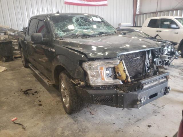Salvage cars for sale from Copart Appleton, WI: 2018 Ford F150 Super