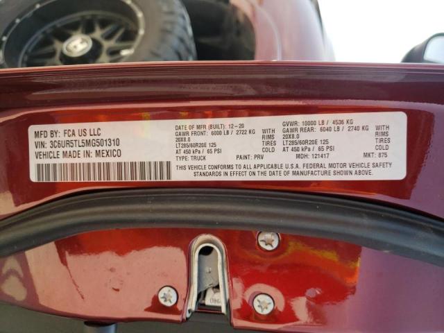 2021 RAM 2500 LIMIT 3C6UR5TL5MG501310