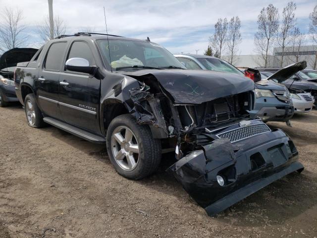 Salvage Trucks with No Bids Yet For Sale at auction: 2013 Chevrolet Avalanche