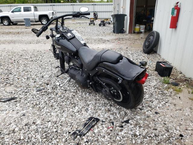 2007 HARLEY-DAVIDSON FXSTB 1HD1JA5197Y040337