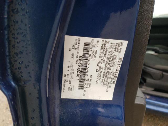 1FAHP35N88W234017 Ford Focus Se 2008. Фото: 9