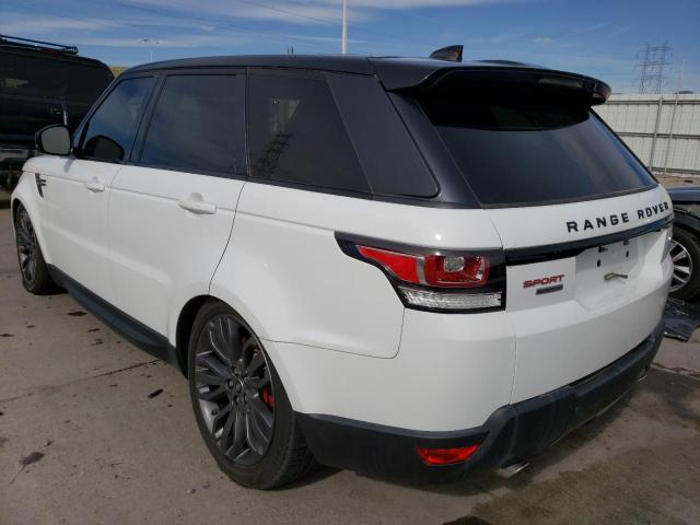 VIN IDCO003816ZZ 2017 Land Rover Range Rover no.3