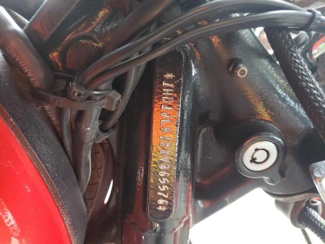 2008 HARLEY-DAVIDSON FXSTC 1HD1JL5128Y065576