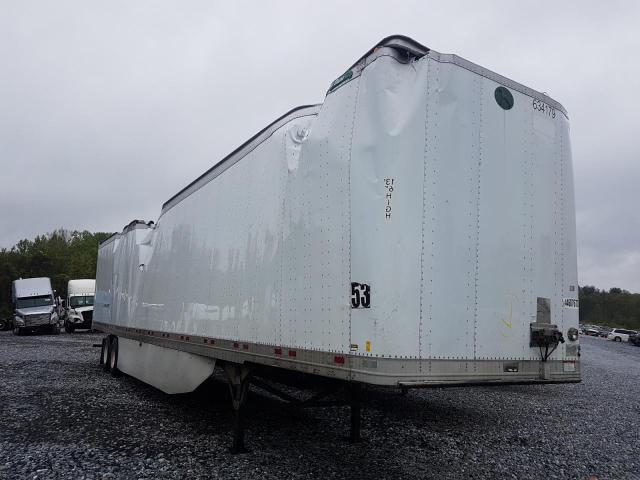 Salvage cars for sale from Copart York Haven, PA: 2013 Great Dane DRY 53FT