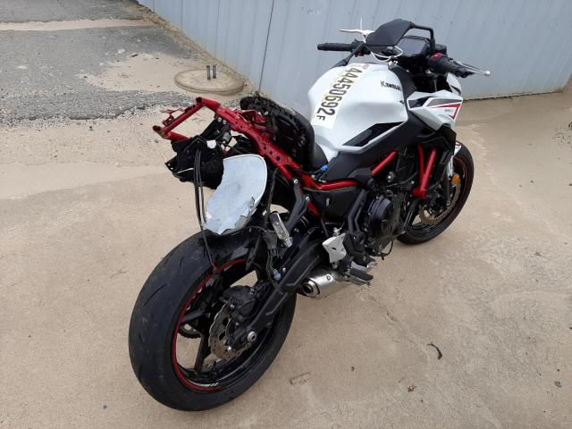 2022 KAWASAKI ER650 K ML5EREK12NDA58803