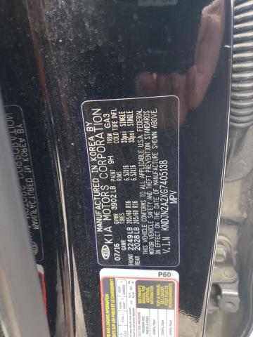 2016 KIA SOUL KNDJN2A2XG7405138