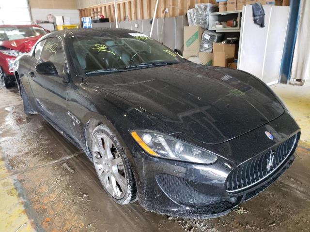 Maserati Granturismo salvage cars for sale: 2014 Maserati Granturismo