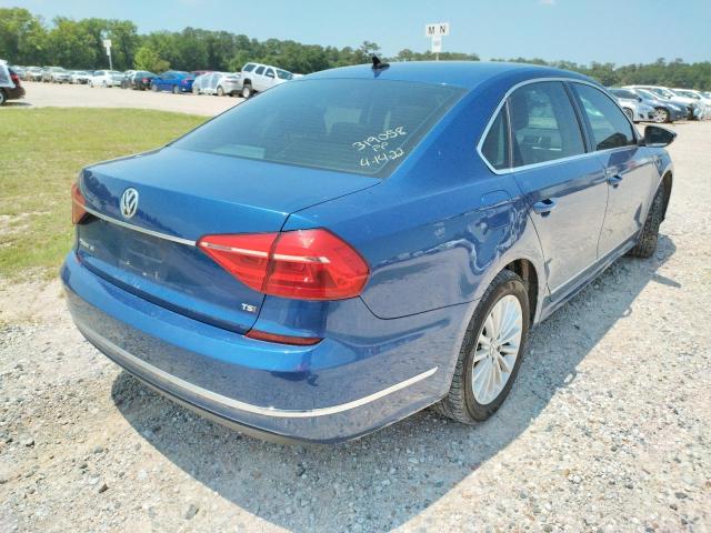 2016 VOLKSWAGEN PASSAT SE 1VWBT7A30GC008896