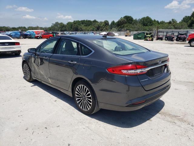 3FA6P0HD1JR126758 Ford Fusion Se 2018. Фото: 2
