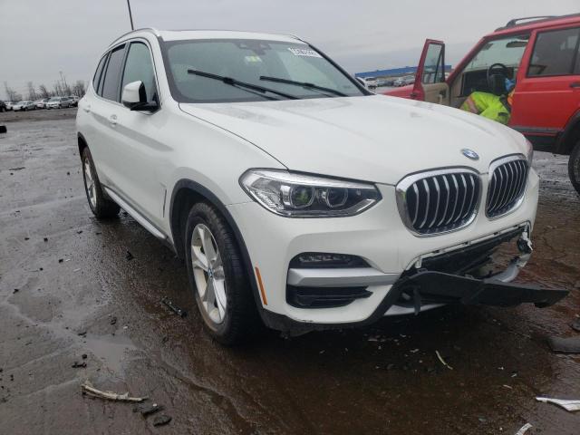 Salvage cars for sale from Copart Woodhaven, MI: 2020 BMW X3 SDRIVE3