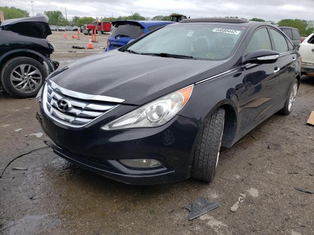5NPEC4AB5BH206862 Hyundai Sonata Se 2011. Фото: 1