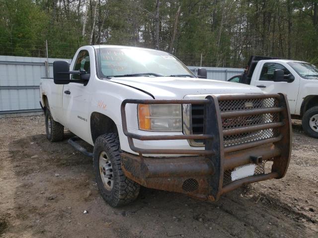 Salvage cars for sale from Copart Lyman, ME: 2009 GMC Sierra K25
