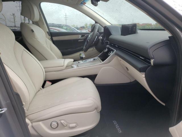 2022 GENESIS GV80 BASE KMUHBDSB0NU080710