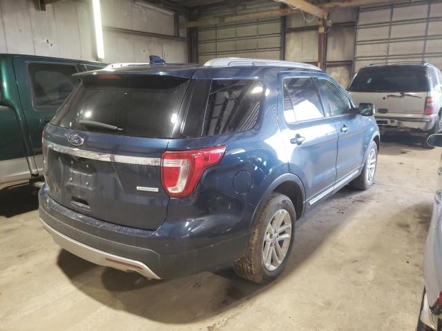 2017 FORD EXPLOR XLT 1FM5K7DH5HGB20092