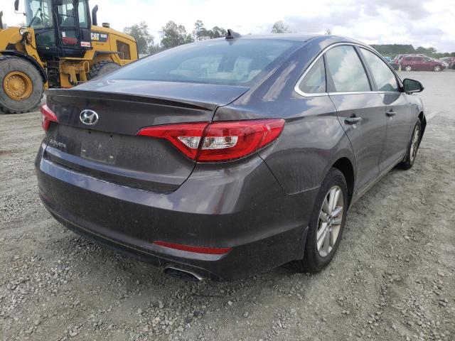 2016 HYUNDAI SONATA SE 5NPE24AFXGH327304