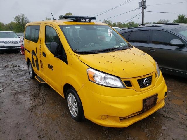 Salvage cars for sale from Copart Hillsborough, NJ: 2014 Nissan NV200 Taxi