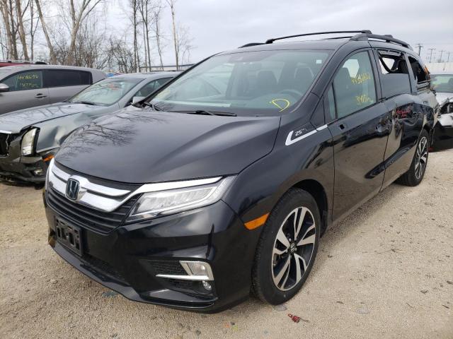2020 HONDA ODYSSEY EL 5FNRL6H91LB050982