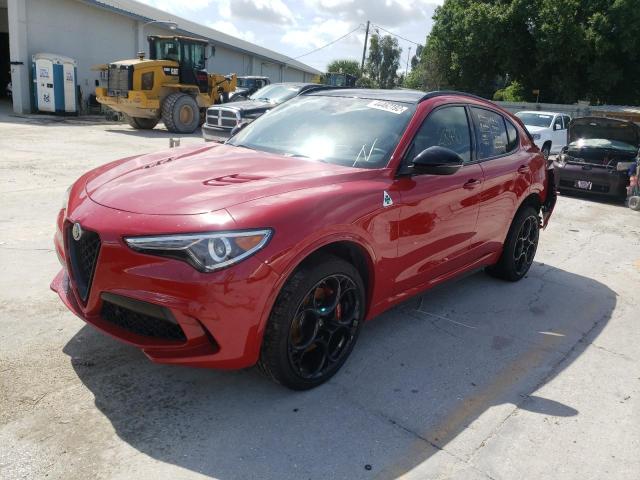 ZASPAKEV7N7D29621 Alfa Romeo Stelvio Qu 2022. Фото: 1