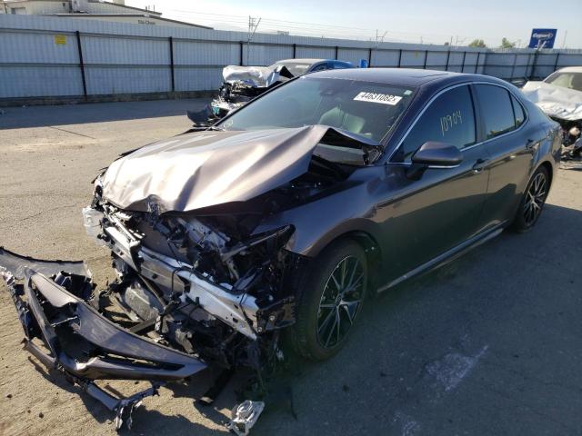 2022 TOYOTA CAMRY NIGH 4T1S31AK1NU581719