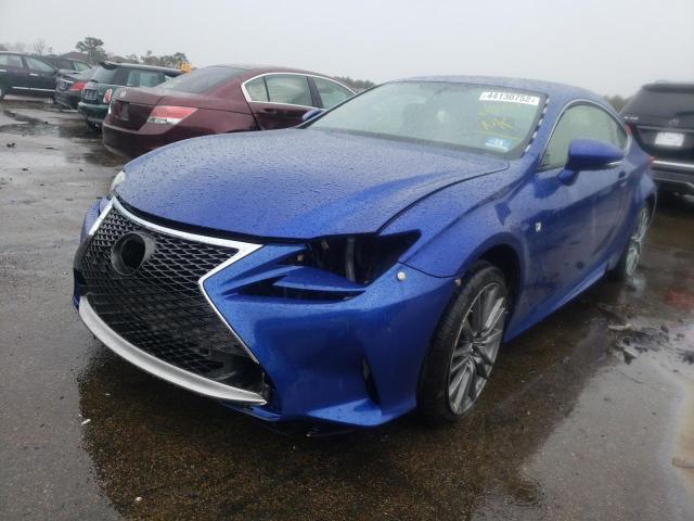 2015 LEXUS RC 350 JTHSE5BC7F5002627