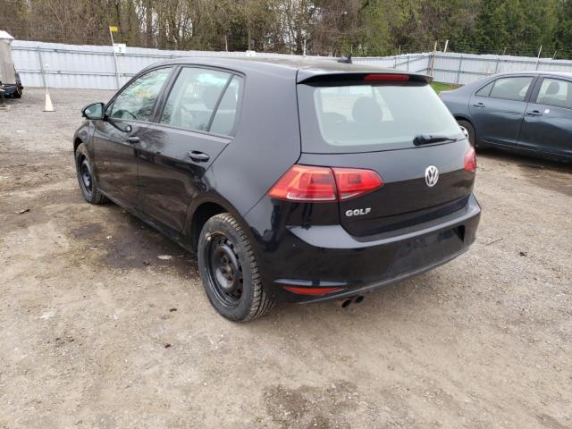 2016 VOLKSWAGEN GOLF S/SE 3VW217AUXGM022270
