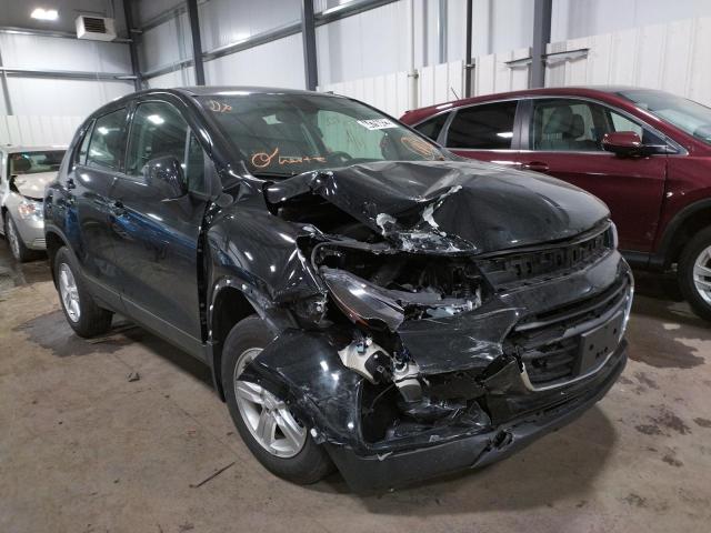 Salvage cars for sale at Ham Lake, MN auction: 2020 Chevrolet Trax LS