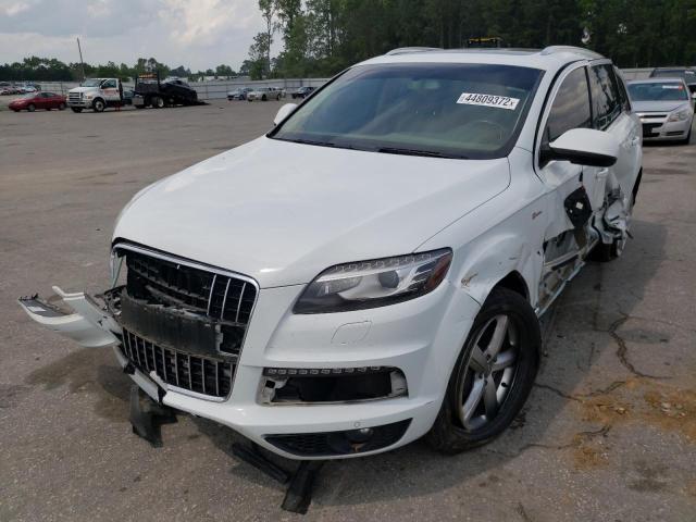 2013 AUDI Q7 PRESTIG - WA1DGAFE9DD014798