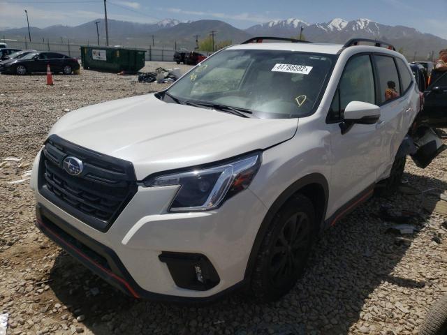 2022 SUBARU FORESTER JF2SKAGC5NH443585