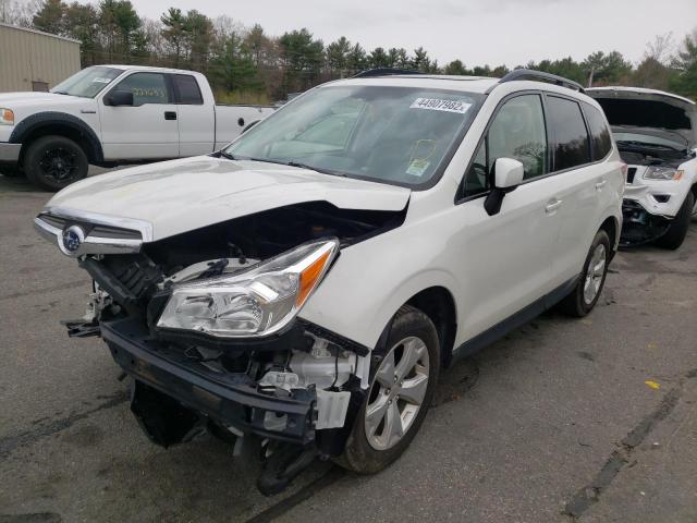 2016 SUBARU FORESTER, JF2SJADC6GH559002 - 2
