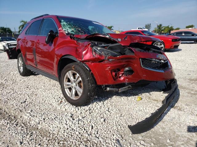 2015 CHEVROLET EQUINOX LT 2GNALBEK6F1124117