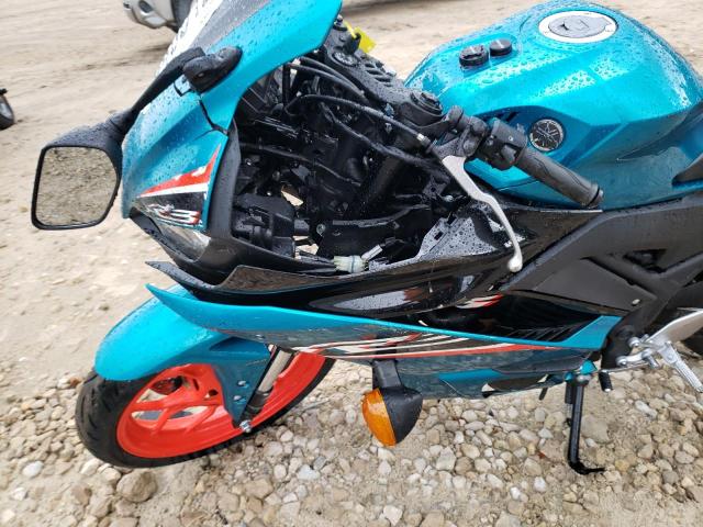 2021 YAMAHA YZFR3 A MH3RH18Y5MK005626