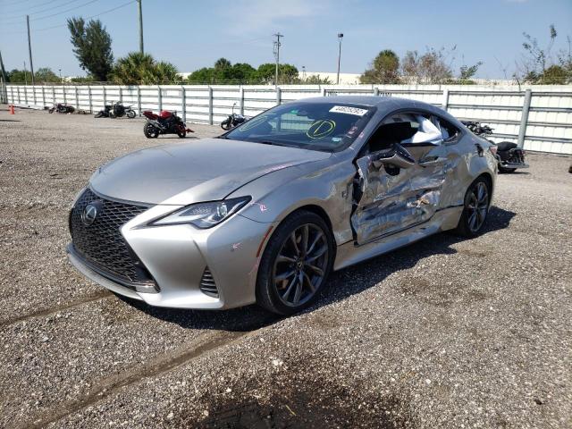 2019 LEXUS RC 300 JTHHA5BC3K5010000