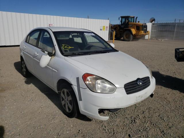 Salvage cars for sale from Copart Adelanto, CA: 2009 Hyundai Accent GLS