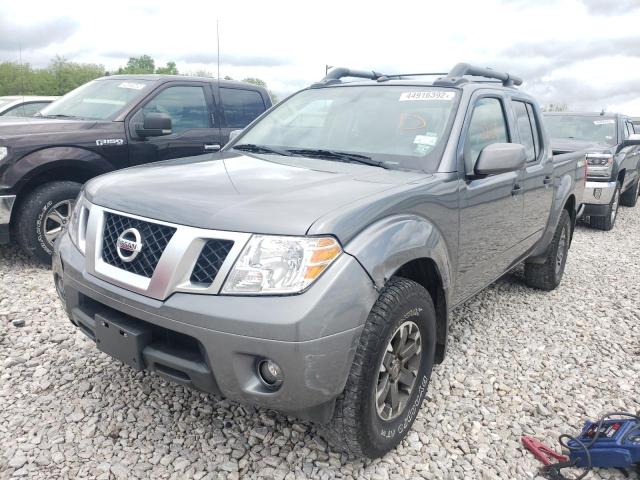 1N6ED0EB1LN702689 Nissan Frontier S 2020. Фото: 1