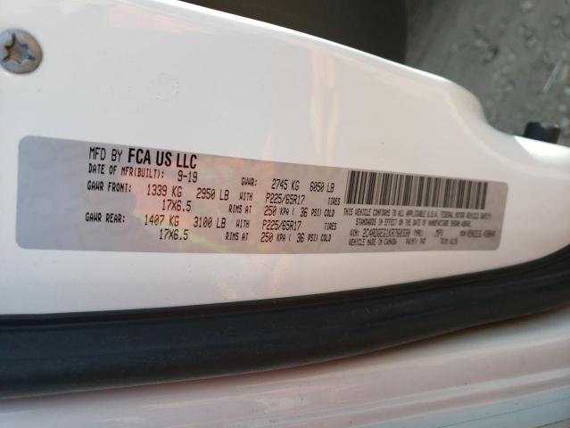 2C4RDGEG1KR760330 Dodge Grand Cara 2019. Фото: 9