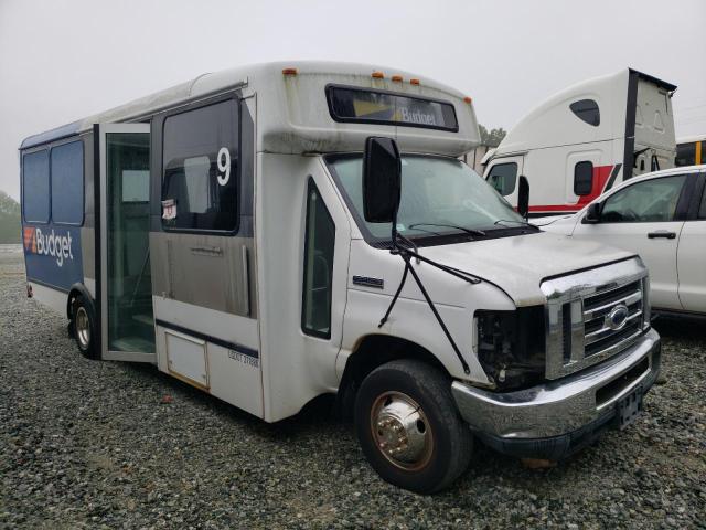 Salvage cars for sale from Copart Mebane, NC: 2012 Ford Econoline E450 Super Duty Cutaway Van