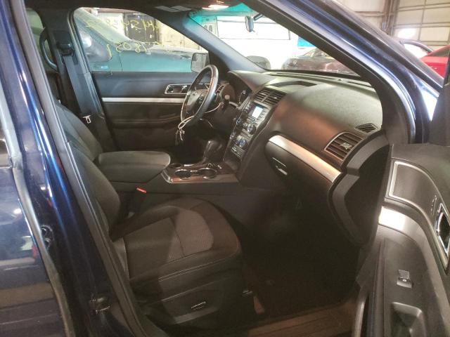 2017 FORD EXPLOR XLT 1FM5K7DH5HGB20092