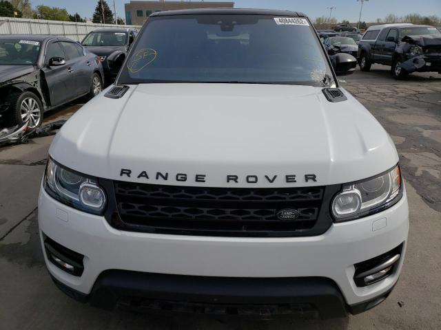 VIN IDCO003816ZZ 2017 Land Rover Range Rover no.9