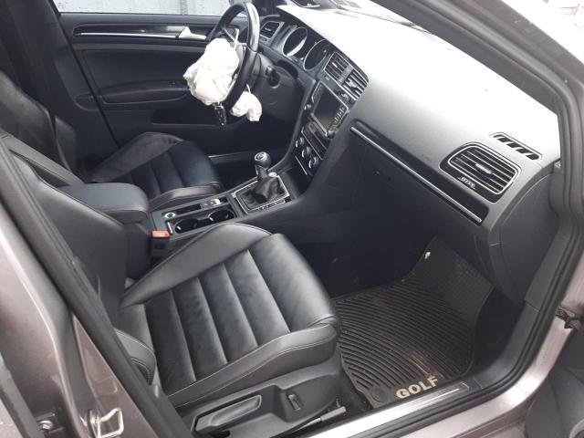 2016 VOLKSWAGEN GOLF R WVWUF7AU7GW206885