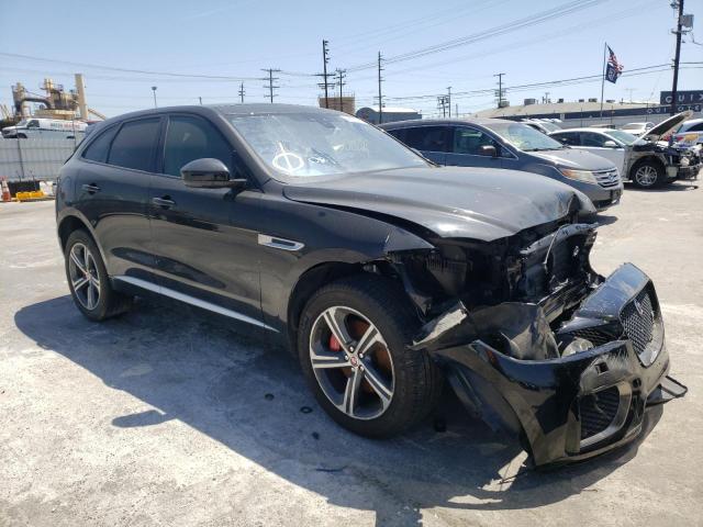 Salvage cars for sale at Sun Valley, CA auction: 2020 Jaguar F-PACE S