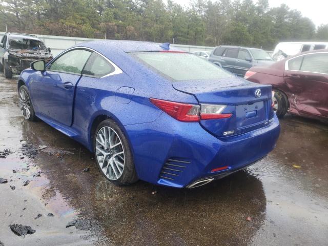 2015 LEXUS RC 350 JTHSE5BC7F5002627