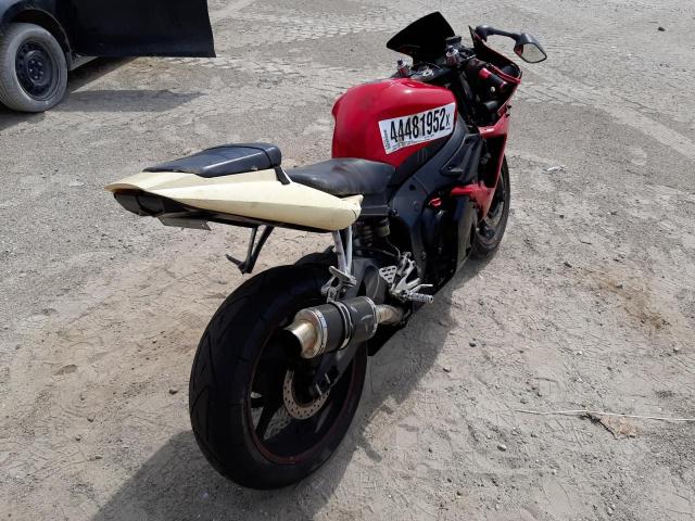 2004 YAMAHA YZFR6 L JYARJ06E24A015229