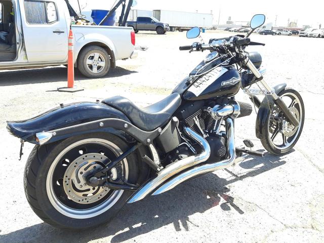 2007 HARLEY-DAVIDSON FXSTB 1HD1JA5197Y086301