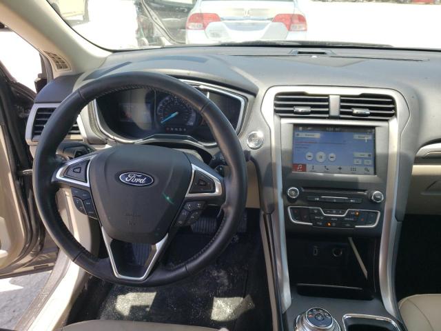 3FA6P0HD1JR126758 Ford Fusion Se 2018. Фото: 8