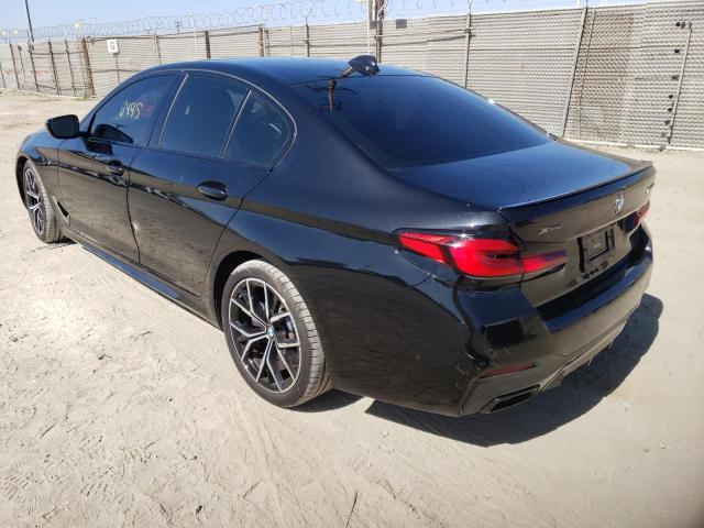 2021 BMW M550XI WBA13BK01MCF24072