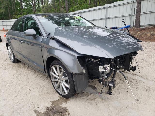 Salvage cars for sale from Copart Knightdale, NC: 2016 Audi A3 Premium
