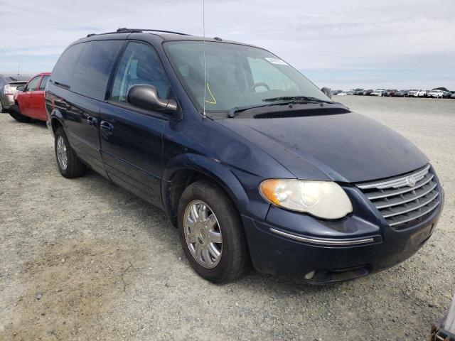 Chrysler Town & Country salvage cars for sale: 2007 Chrysler Town & Country